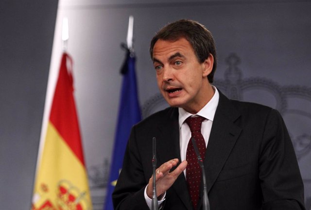 RDP de Zapatero en Moncloa