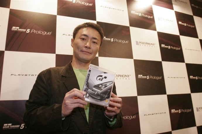 Kazunori Yamauchi, creador de Gran Turismo 5
