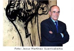 El coleccionista Jesús Martinez Guerribeitia 