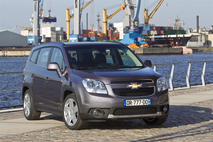 Chevrolet Orlando