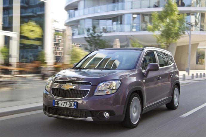 Chevrolet Orlando
