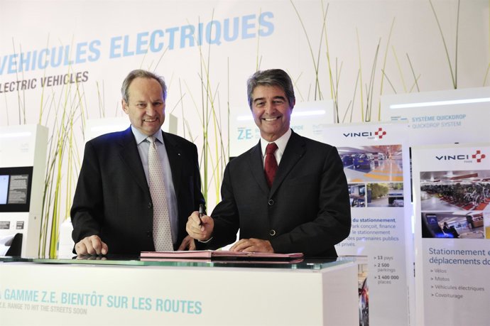 Acuerdo entre Renault y Vinci Park