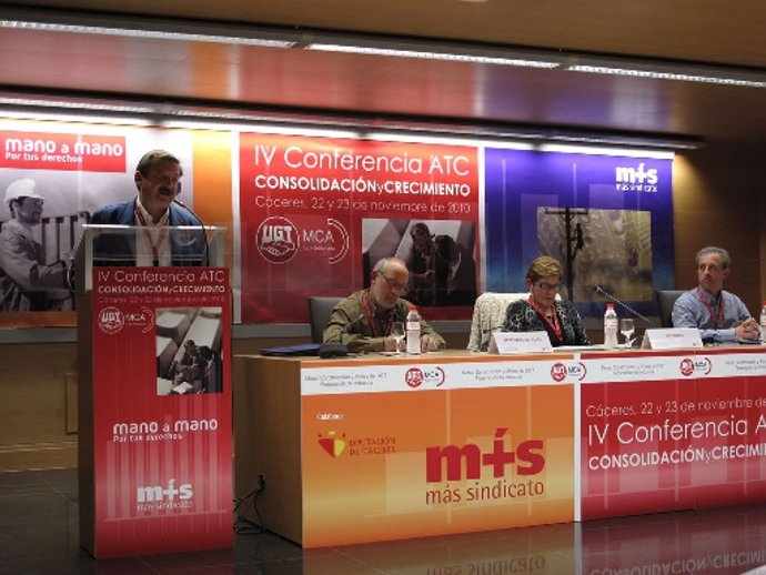 Conferencia MCA-UGT