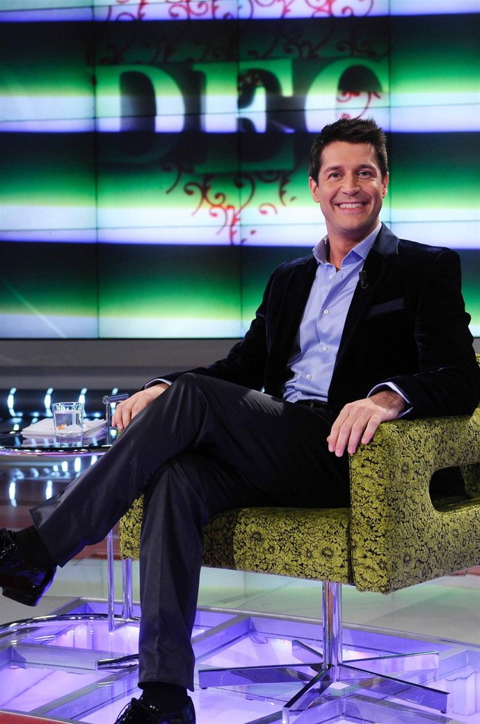 Posado del presentador de 'DEC', Jaime Cantizano 