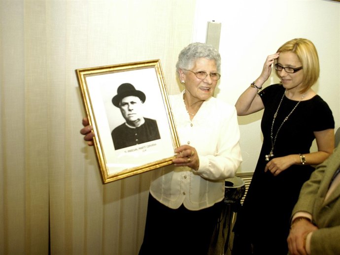 Acto de reconocimiento a Pascual Martí