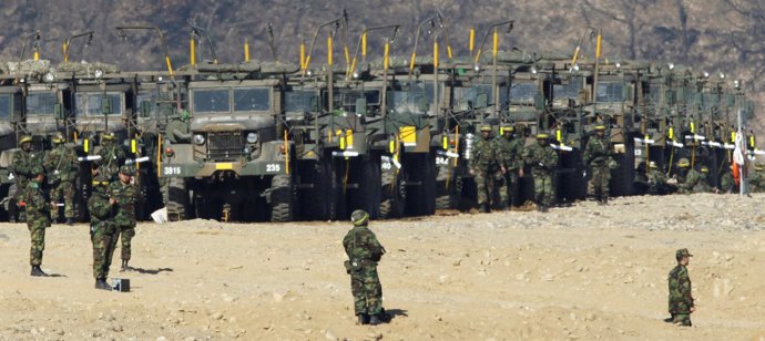 Maniobras del Ejército de Corea del Sur