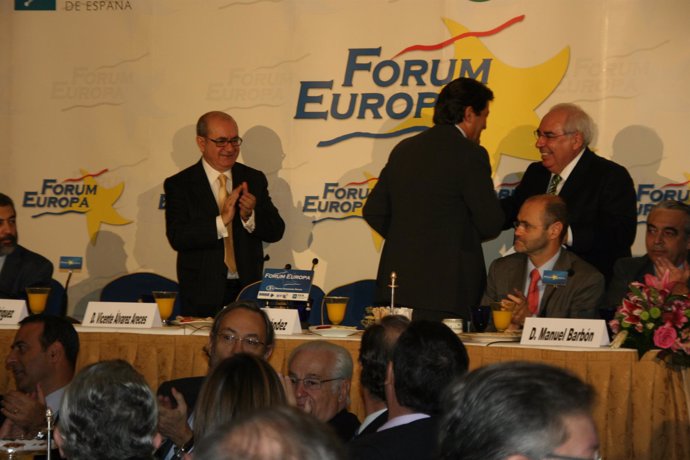 INtervención de Javier Fernández en Forum Europa