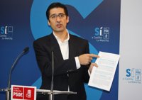 PSOE cree que la "mucha artillería" del PP ha terminado en que "la motaña ha parido un ratoncito"