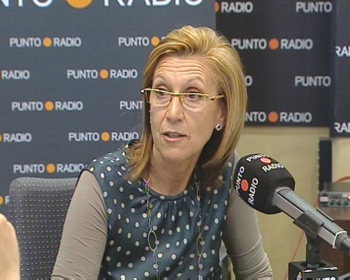 Rosa Díez en Punto Radio