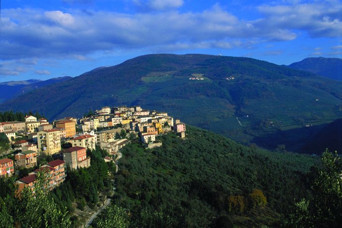 Montefranco en Terni