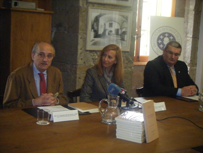 Presentado El Libro Del CSIC "Mujeres Y Peregrinación En La Galicia Medieval" Po