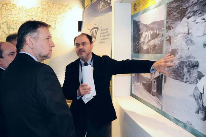 Iglesias y Rubín en el Congreso Internacional de Conservación y Rehabilitación d