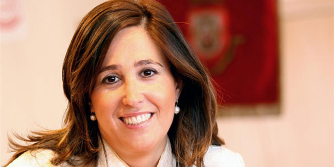 La alcaldesa de Ciudad Real