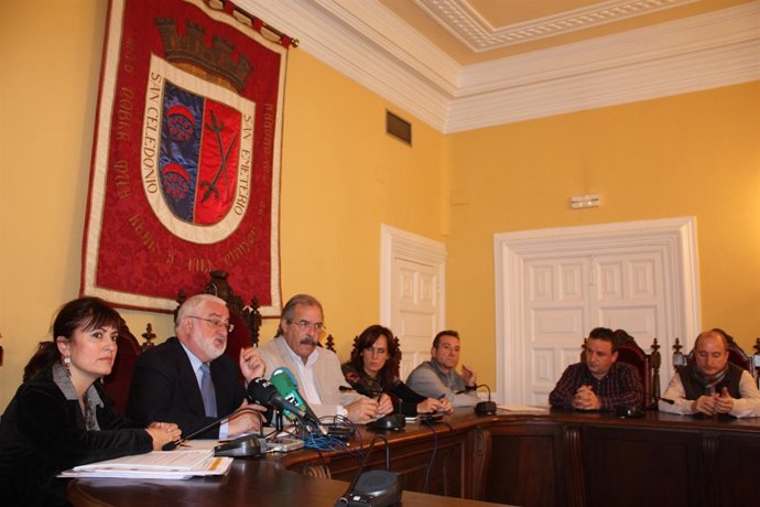 Muñoz convenios Calahorra