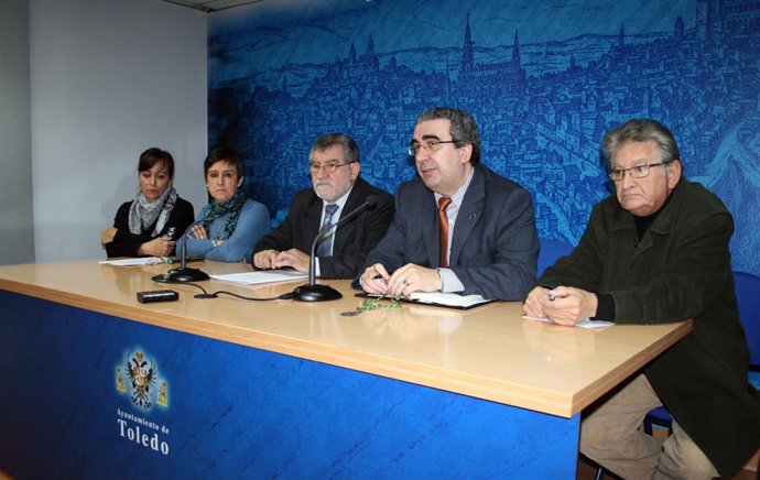 Rueda de prensa de presentación del homenaje