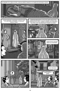 Un cómic sobre la inmigración en Lleida aborda el uso del burka, prohibido en edificios municipales