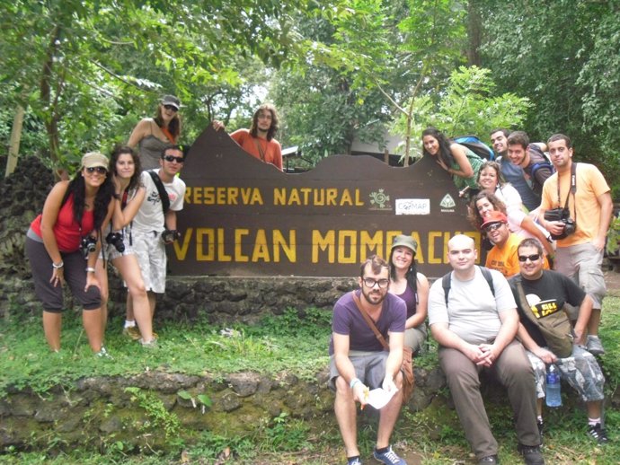 Séptima Brigada De Jóvenes Voluntarios Ya Está Trabajando En Nicaragua