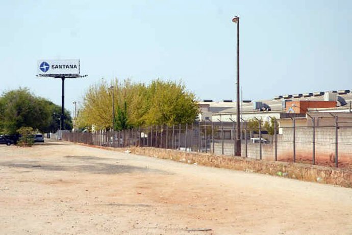 Factoría de Santana Motor