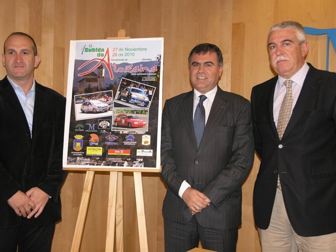 Presentación de la 'I subida a Alozaina'