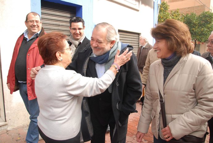 El alcalde de Córdoba, Andrés Ocaña (IU), este martes en un acto