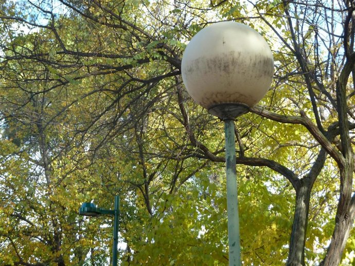 farolas circo romano