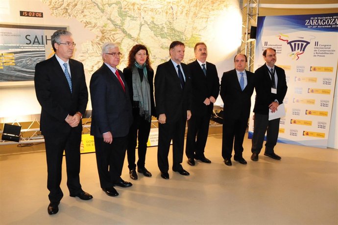 El congreso se celebra hasta el jueves en el Palacio de Congresos Expo en Zarago