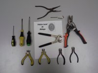 La Policía Local sorprende a 3 hombres especializados en robos a comercios del centro de la capital