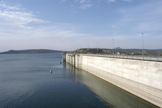 Un embalse en Extremadura