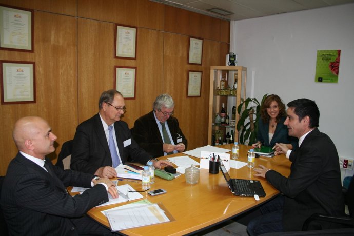 Momento de la reunión