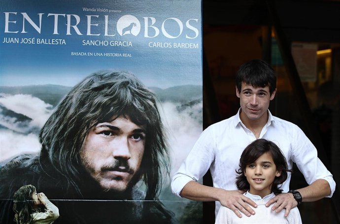 Juan José Ballesta protagoniza Entre Lobos