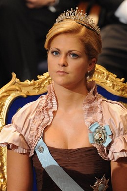La princesa Magdalena de Suecia