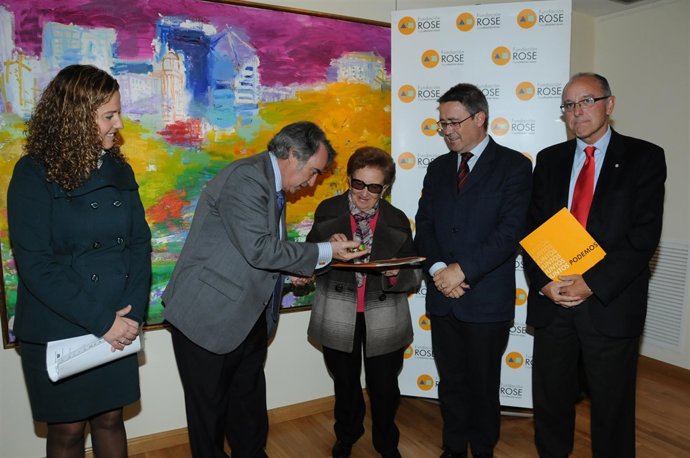 La Fundación ROSE de Caja Mediterráneo ha cedido un piso a la Asociación Murcian