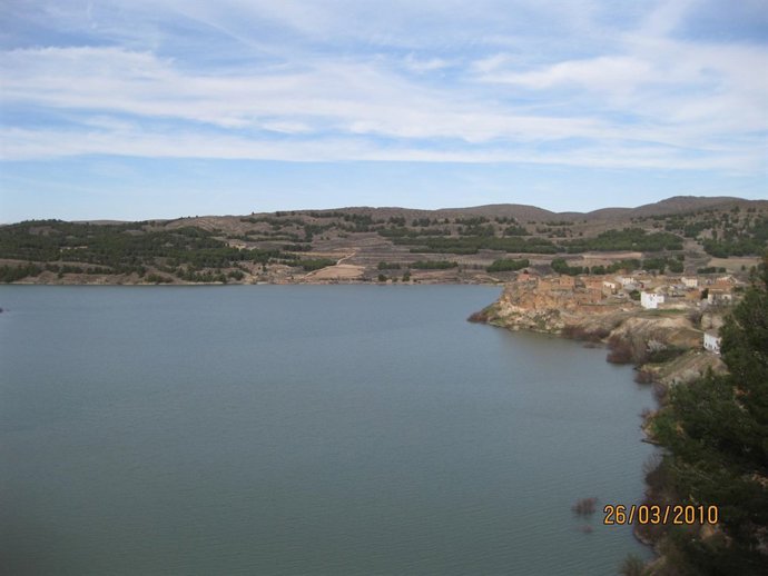 Uno de los embalses de la Cuenca