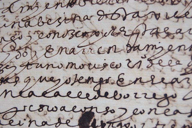 Archivo Notarial de Posadas, Legajo 686, Juan del Castillo, Palma del Río, 1592