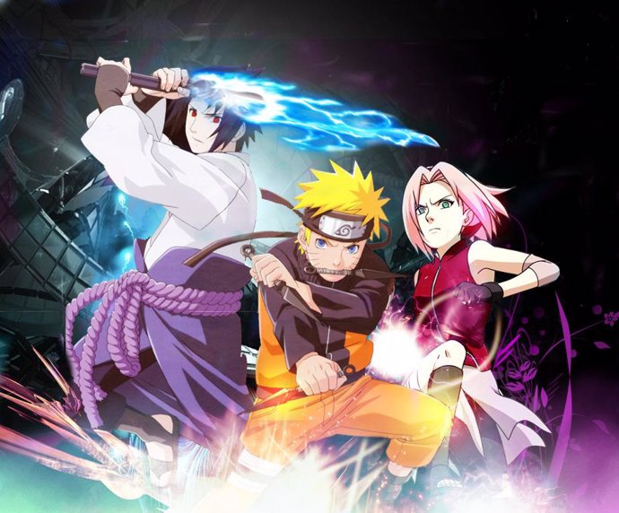 Imagen de la serie Naruto