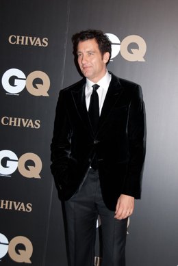 Clive Owen en los Premios GQ Hombres del año
