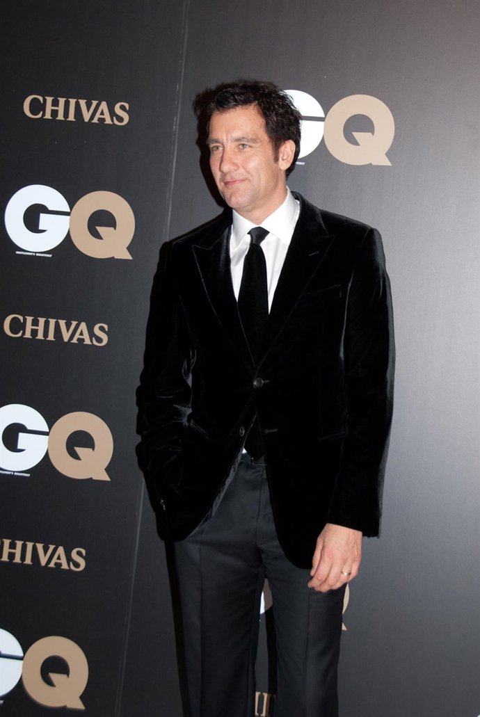 Clive Owen en los Premios GQ Hombres del año