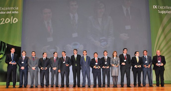 Iberdrola entrega en Murcia el IX Premio al suministrador del año