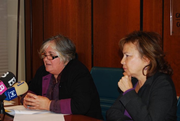 La directora general de Administración, Ordenación e Inspección Educativa, Maria