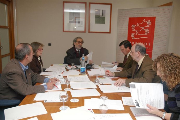 Imagen del jurado del Premio Cepsa al Valor Social. 