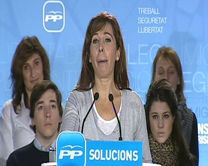 Sánchez Camacho resalta la importancia de las elecciones