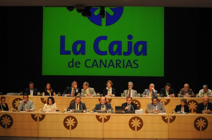 Asamblea General de La Caja de Canarias.