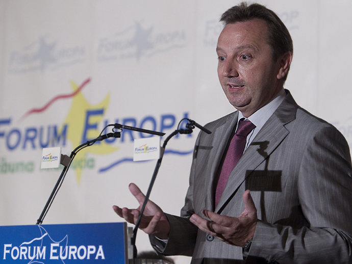 Manuel Recio, en una conferencia