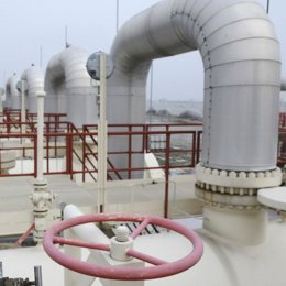 Recursos de una estación de gas