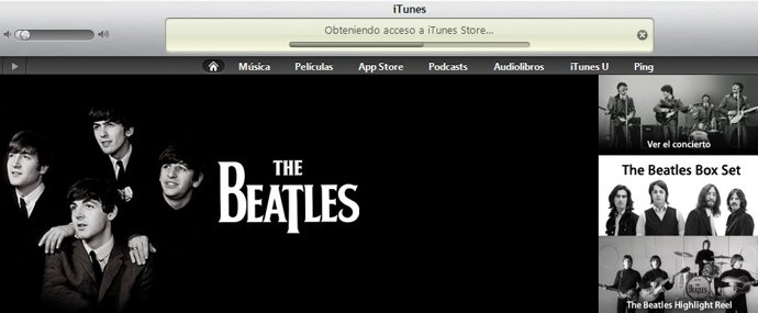 The Beatles en iTunes
