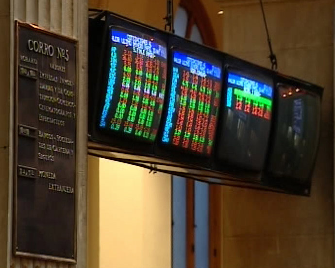 La bolsa ha experimentado su mayor caída