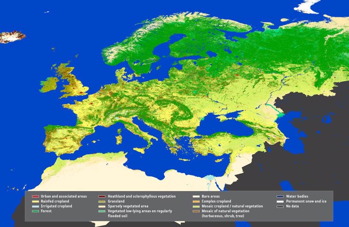 Bosques en Europa