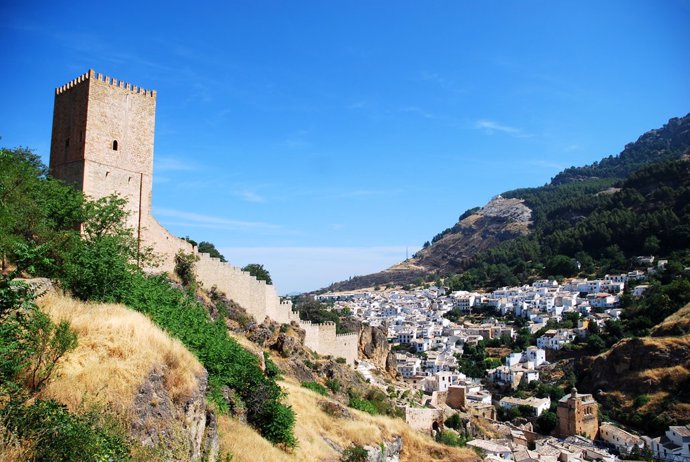 Castillo de la Yedra en Cazorla