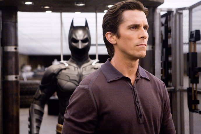 Christian Bale es Batman en El caballero oscuro