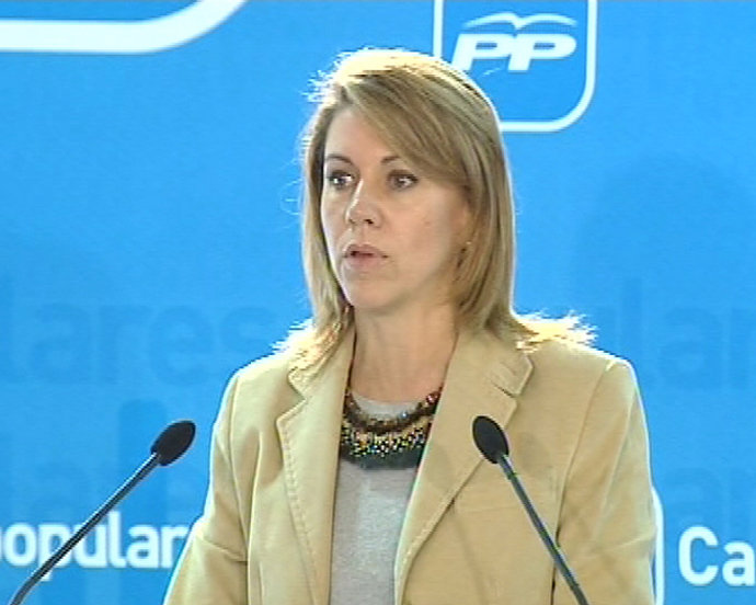 Cospedal lamenta la 'no refinanciación'